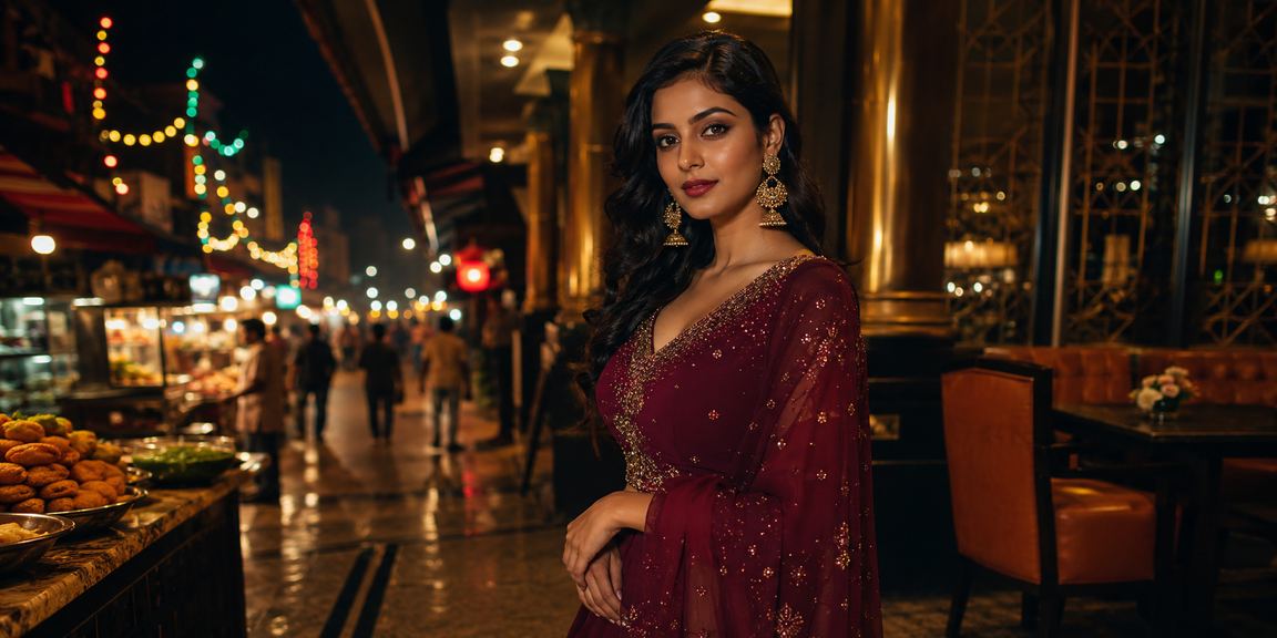 রাজশাহীর রাতের বাজারে দ্য অন্দর বাহার গেমের পরিবেশ, z490